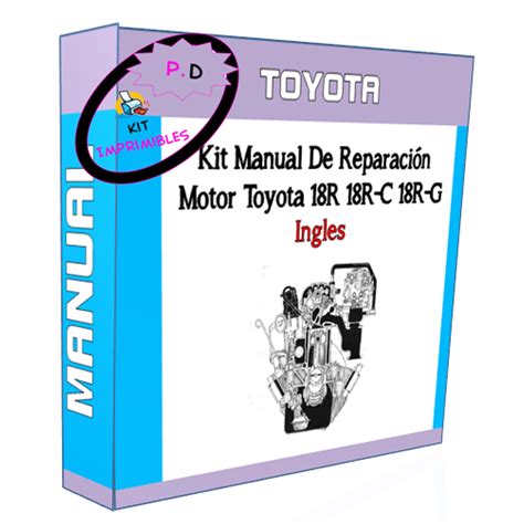 Toyota 18r 18r c 18r g manual de reparación del motor. - Rational combi master oven 61 manual.
